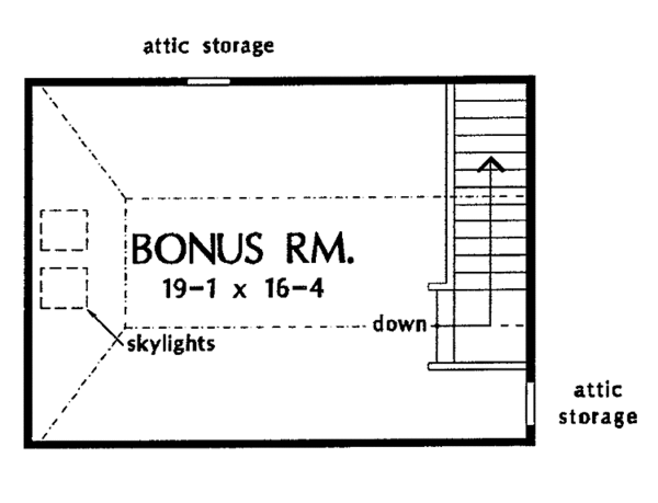 Ranch Floor Plan - Other Floor Plan #929-264