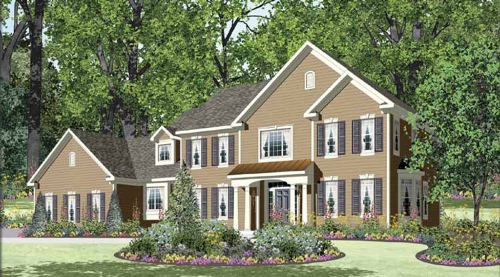 3200 Square Foot House / Traditional Style House Plan 4 Beds 4 Baths