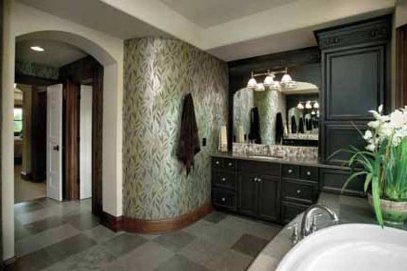 Architectural House Design - Interior - Master Bathroom for Classical House Plan #928-55 - 3 bed, 2.5 bath