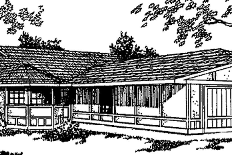 House Plan Design - Tudor Exterior - Front Elevation Plan #60-702