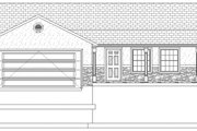 Ranch Style House Plan - 5 Beds 3.5 Baths 3056 Sq/Ft Plan #1060-16 