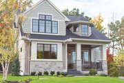 Traditional Style House Plan - 4 Beds 3.5 Baths 3677 Sq/Ft Plan #928-271 