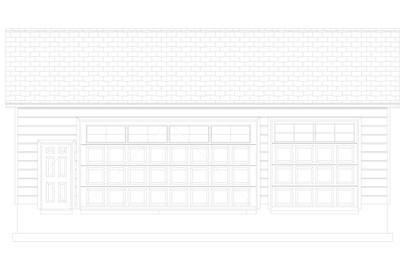 House Plan Design - Exterior - Front Elevation 5 for Traditional House Plan #1060-128, 0 bath