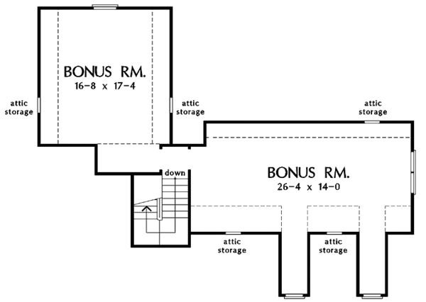 Country Floor Plan - Other Floor Plan #929-701