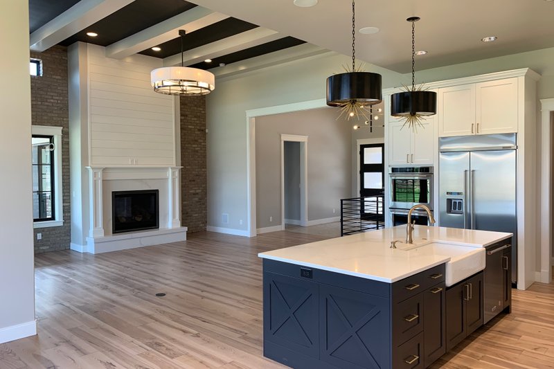 Home Plan - Photo 9 for Farmhouse House Plan #1069-20 - 4 bed, 3 bath