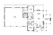Barndominium Style House Plan - 3 Beds 3 Baths 3399 Sq/Ft Plan #1064-194 
