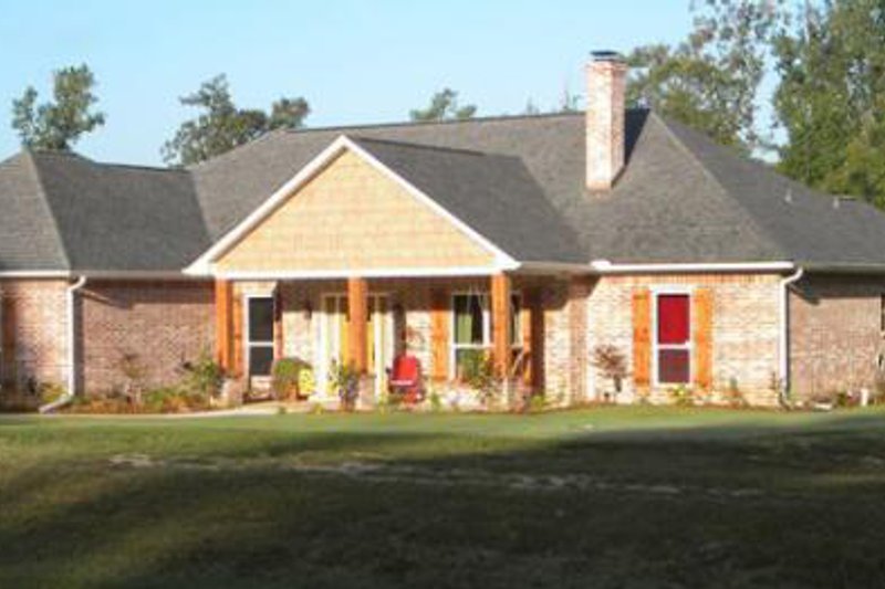 Home Plan - Exterior - Other Elevation 1 for Traditional House Plan #21-334 - 3 bed, 2 bath