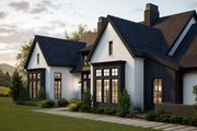 Farmhouse Style House Plan - 2 Beds 2.5 Baths 3598 Sq/Ft Plan #1114-92 Exterior 