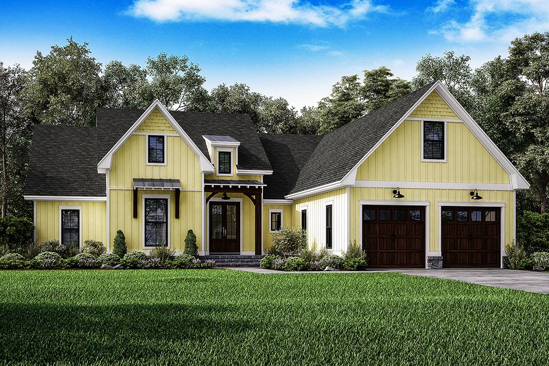 Farmhouse Style House Plan 3 Beds 2 5 Baths 2316 Sq Ft  Farmhouse Style House Plan 3 Beds 2 5 Baths 2316 Sq Ft