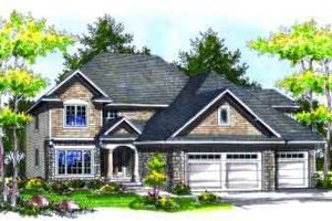 Traditional Exterior - Front Elevation Plan #70-724
