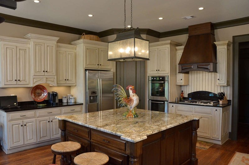 Dream House Plan - Interior - Kitchen for Ranch House Plan #54-535 - 3 bed, 2.5 bath