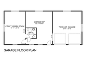 Farmhouse Style House Plan - 0 Beds 1 Baths 1560 Sq/Ft Plan #126-283 