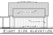 Modern Style House Plan - 2 Beds 1 Baths 682 Sq/Ft Plan #20-2562 