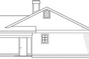 Traditional Style House Plan - 3 Beds 2 Baths 1485 Sq/Ft Plan #124-139 