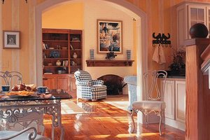 Photo 2 for Country House Plan #137-188 - 3 bed, 2 bath