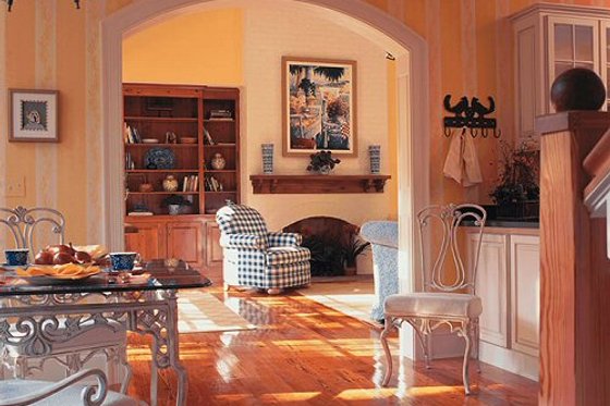 Photo 2 for Country House Plan #137-188 - 3 bed, 2 bath