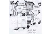Colonial Style House Plan - 4 Beds 3.5 Baths 3041 Sq/Ft Plan #310-912 