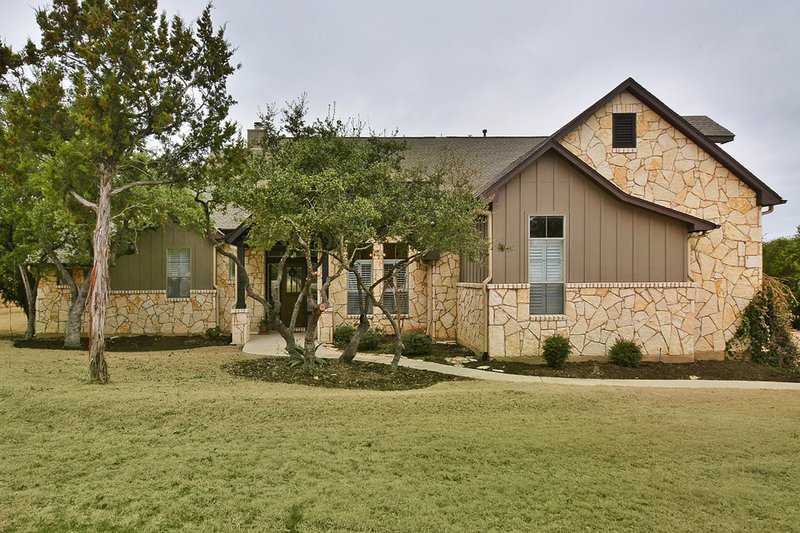 House Plan Design - Exterior - Front Elevation 4 for Country House Plan #80-180 - 4 bed, 3.5 bath