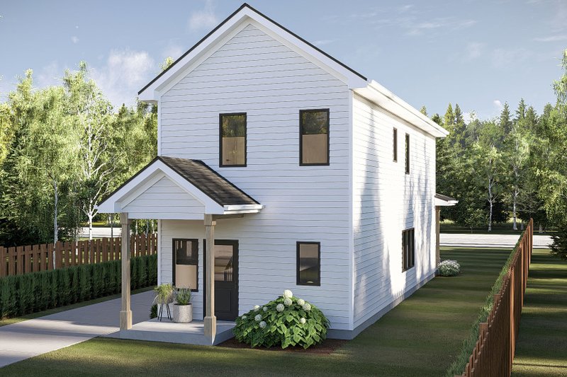 Home Plan - Exterior - Other Elevation for Traditional House Plan #455-721 - 3 bed, 2.5 bath