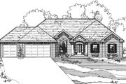 Traditional Style House Plan - 3 Beds 2 Baths 2825 Sq/Ft Plan #31-119 