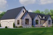 Country Style House Plan - 3 Beds 2 Baths 2292 Sq/Ft Plan #1089-23 Exterior 