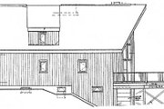 Cabin Style House Plan - 3 Beds 2 Baths 1306 Sq/Ft Plan #3-104 