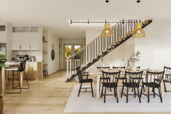 Photo 6 for Farmhouse House Plan #23-2742 - 3 bed, 2.5 bath