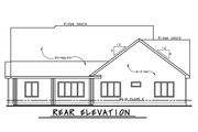 European Style House Plan - 3 Beds 2 Baths 2359 Sq/Ft Plan #20-2283 