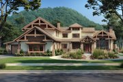 Traditional Style House Plan - 3 Beds 2.5 Baths 3578 Sq/Ft Plan #942-65 