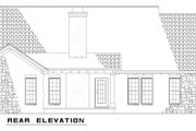 European Style House Plan - 4 Beds 2 Baths 2256 Sq/Ft Plan #17-109 Exterior 