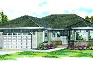 Traditional Exterior - Front Elevation Plan #47-561