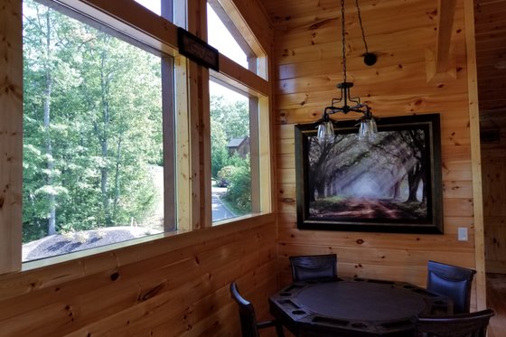 Interior - Other 7 for Cabin House Plan #123-121 - 6 bed, 5.5 bath