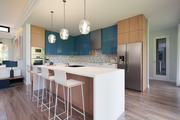 Contemporary Style House Plan - 3 Beds 2 Baths 1772 Sq/Ft Plan #48-1203 