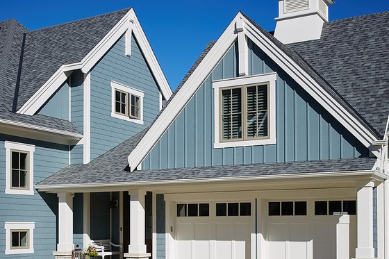 Exterior - Front Elevation 6 for Country House Plan #928-297 - 2 bed, 2.5 bath