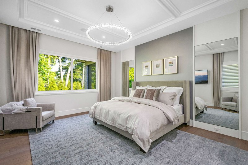 Dream House Plan - Interior - Master Bedroom 2 for Prairie House Plan #938-116 - 3 bed, 3.5 bath