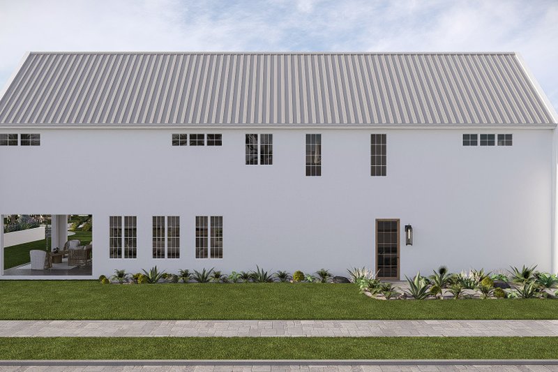 House Blueprint - Exterior - Other Elevation 1 for Beach House Plan #455-755 - 3 bed, 2.5 bath