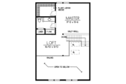 Modern Style House Plan - 2 Beds 2 Baths 1768 Sq/Ft Plan #100-457 