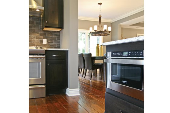 Interior - Kitchen 4 for Prairie House Plan #928-248 - 5 bed, 3.5 bath