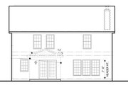 Traditional Style House Plan - 3 Beds 2.5 Baths 2650 Sq/Ft Plan #1053-50 