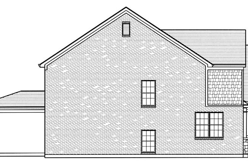 Home Plan - Exterior - Other Elevation for Country House Plan #46-862 - 4 bed, 3.5 bath