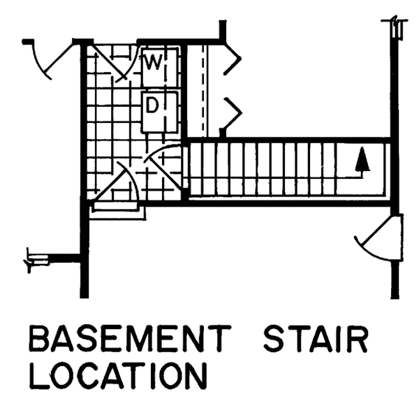 House Blueprint - Craftsman Floor Plan - Other Floor Plan #47-757