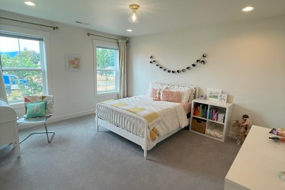 Photo 11 for Farmhouse House Plan #1070-119 - 4 bed, 2.5 bath