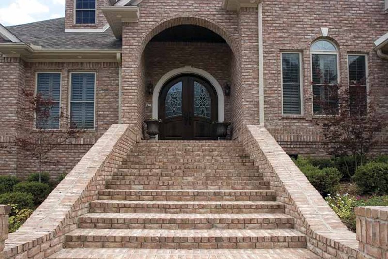 Architectural House Design - Exterior - Front Elevation 5 for Traditional House Plan #17-2775 - 4 bed, 4.5 bath