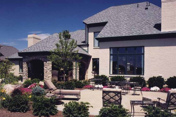 Interior - Other 2 for Country House Plan #46-747 - 4 bed, 3 bath