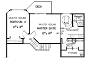 Contemporary Style House Plan - 3 Beds 2.5 Baths 2276 Sq/Ft Plan #60-784 