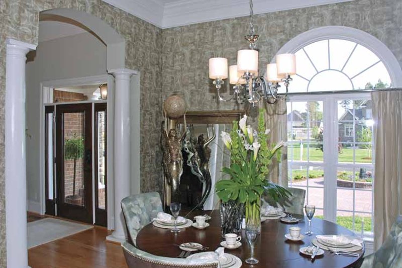 Dream House Plan - Interior - Dining Room for Country House Plan #952-78 - 5 bed, 4 bath