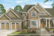 Traditional Style House Plan - 4 Beds 2.5 Baths 2540 Sq/Ft Plan #46-850 