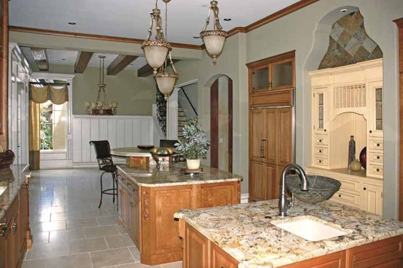 Home Plan - Interior - Kitchen 1 for Country House Plan #1019-9 - 5 bed, 5 bath
