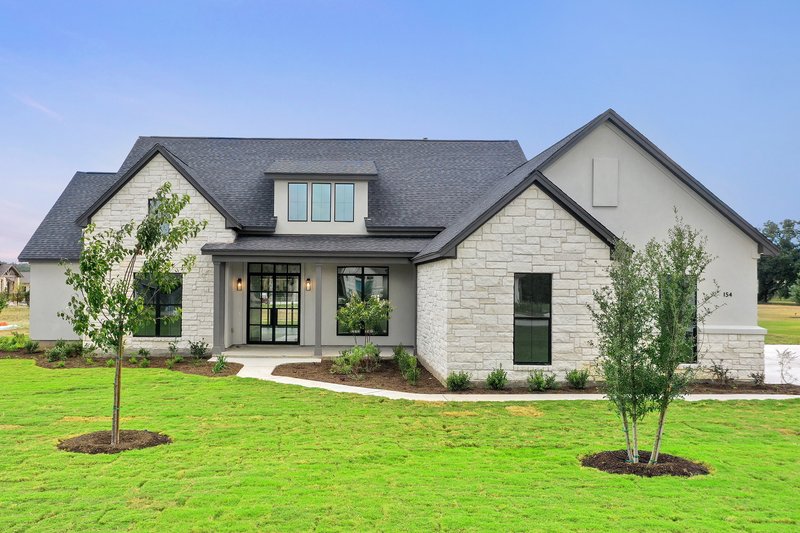 House Plan Design - Exterior - Front Elevation 5 for Farmhouse House Plan #430-291 - 4 bed, 3.5 bath