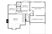 Craftsman Style House Plan - 3 Beds 2.5 Baths 2738 Sq/Ft Plan #453-10 